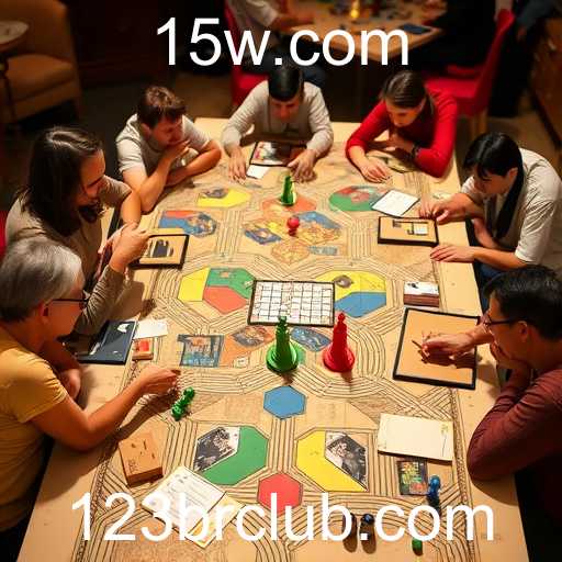 O Fascinante Mundo dos Jogos de Mesa